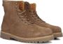 POSA Veterboots Heren Combat Boot Maat: 42 Materiaal: Suède Kleur: Taupe - Thumbnail 2