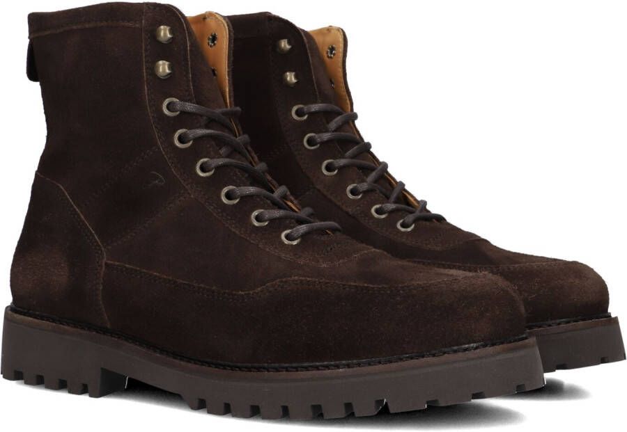 POSA Veterboots Heren Combat Boot Maat: 40 Materiaal: Suède Kleur: Bruin