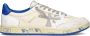 PREMIATA Lage Sneakers Heren Clay Maat: 40 Materiaal: Leer Kleur: Wit - Thumbnail 2