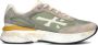 PREMIATA Lage Sneakers Heren Moerun Maat: 44 Materiaal: Suède Kleur: Groen - Thumbnail 2