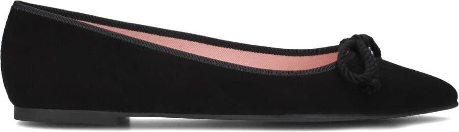 PRETTY BALLERINAS Ballerina Dames 47987 Maat: 39 5 Materiaal: Suède Kleur: Zwart