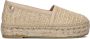 RED-RAG Espadrilles Dames 78182 Maat: 42 Materiaal: Papierstro Kleur: Beige - Thumbnail 5