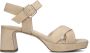 RED-RAG Sandalen Dames 78560 Maat: 40 Materiaal: Suède Kleur: Beige - Thumbnail 5