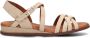 RED-RAG Sandalen Dames 79542 Tiny Wedge Maat: 37 Materiaal: Suède Kleur: Beige - Thumbnail 4