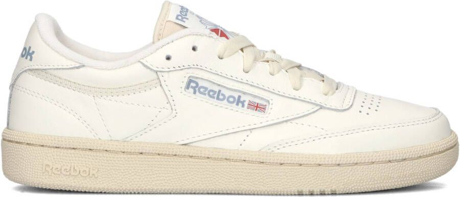 REEBOK Lage Sneakers Dames Club C 85 Woman Maat: 40 Materiaal: Leatherlook Kleur: Beige