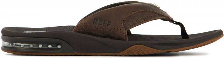 Reef Slippers Teenslippers Heren Fanning Bruin