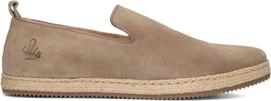 REHAB Loafers Heren Ricardo Maat: 43 Materiaal: Suède Kleur: Beige