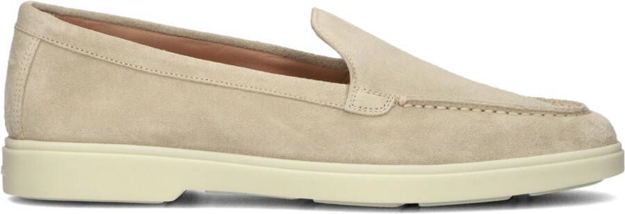 SANTONI Instappers Dames 58856 Maat: 41 Materiaal: Suède Kleur: Beige