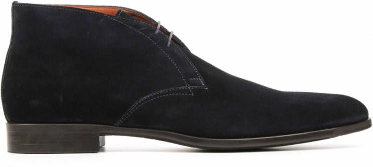 Santoni Heren Leren Boots