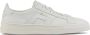 SANTONI Lage Sneakers Heren Gloria 21779 Maat: 46 Materiaal: Leer Kleur: Wit - Thumbnail 2