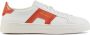 SANTONI Lage Sneakers Heren Gloria 21779 Maat: 41 5 Materiaal: Leer Kleur: Wit - Thumbnail 2