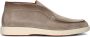 SANTONI Hoge Sneakers Heren Digits Maat: 9 5 Materiaal: Suède Kleur: Beige - Thumbnail 3