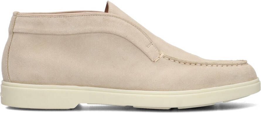 SANTONI Instappers Dames 58458 Maat: 40 Materiaal: Suède Kleur: Beige