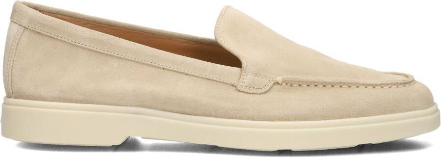 SANTONI Instappers Dames 58856 Maat: 41 Materiaal: Suède Kleur: Beige