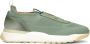 SANTONI Lage Sneakers Heren 21601 Innova Maat: 44 Materiaal: Textiel Kleur: Groen - Thumbnail 2