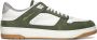 SANTONI Lage Sneakers Heren 21865 Maat: 40 Materiaal: Leer Kleur: Wit - Thumbnail 2