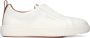 SANTONI Lage Sneakers Heren 21959 Led Maat: 42 Materiaal: Leer Kleur: Wit - Thumbnail 2