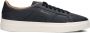 SANTONI Lage Sneakers Heren 21967 Maat: 43 Materiaal: Leer Kleur: Blauw - Thumbnail 2