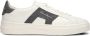 SANTONI Lage Sneakers Heren Gloria 21907 Maat: 45 Materiaal: Leer Kleur: Wit - Thumbnail 2