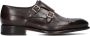 SANTONI Nette Schoenen Heren Carter 11652 Maat: 41 Materiaal: Leer Kleur: Zwart - Thumbnail 1