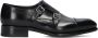 SANTONI Nette Schoenen Heren Carter 11652 Maat: 41 5 42 Materiaal: Leer Kleur: Zwart - Thumbnail 2