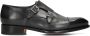 SANTONI Nette Schoenen Heren Carter 11652 Maat: 9 Materiaal: Leer Kleur: Blauw - Thumbnail 2