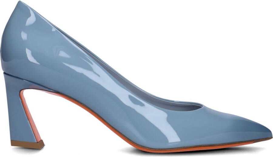 SANTONI Pumps Dames 70946 Maat: 36 Materiaal: Lakleer Kleur: Blauw