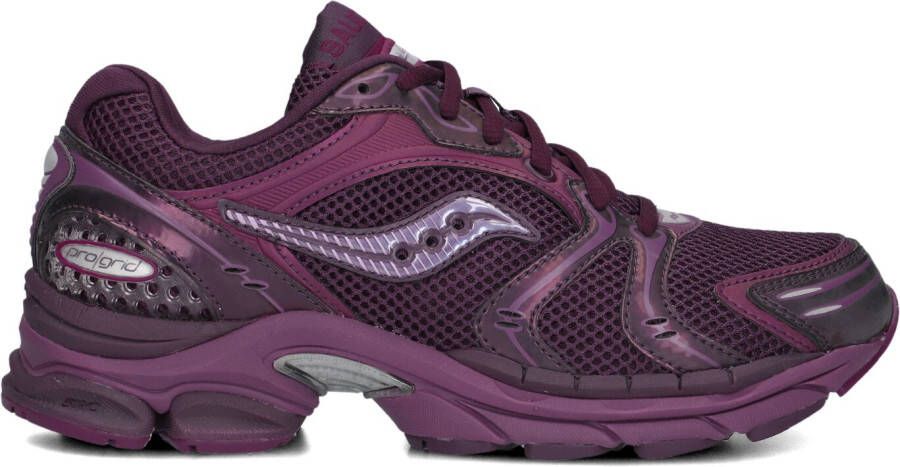 SAUCONY Lage Sneakers Dames Progrid Triumph 4 Maat: 40 Materiaal: Suède Kleur: Paars