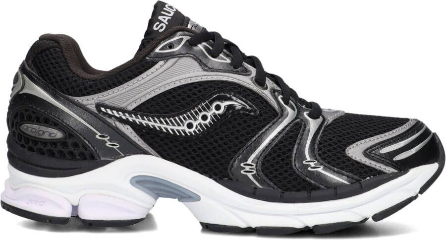 SAUCONY Lage Sneakers Dames Progrid Triumph 4 Maat: 40 Materiaal: Suède Kleur: Zwart