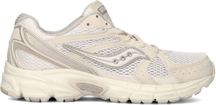 SAUCONY Lage Sneakers Dames Ride Millennium Maat: 39 Materiaal: Leer Kleur: Beige