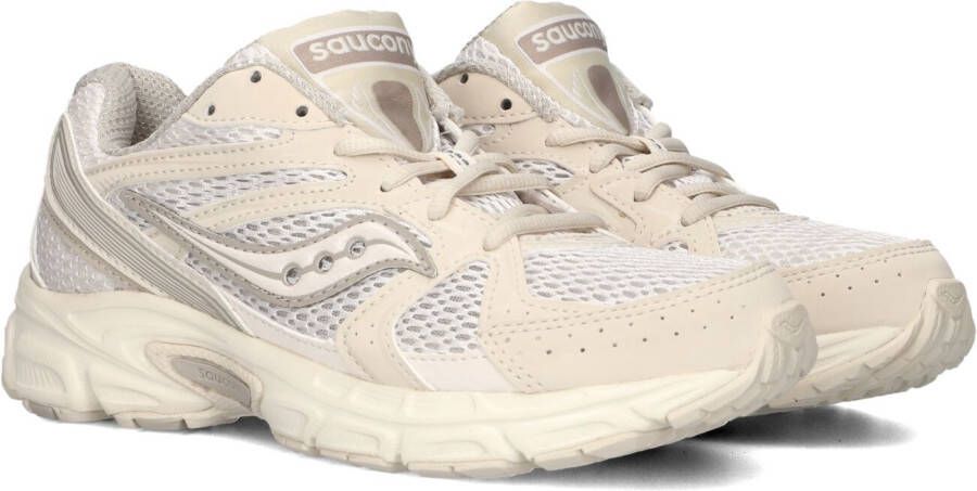 SAUCONY Lage Sneakers Dames Ride Millennium Maat: 41 Materiaal: Leer Kleur: Beige