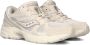 SAUCONY Lage Sneakers Ride Millennium Maat: 41 Materiaal: Leer Kleur: Beige - Thumbnail 2