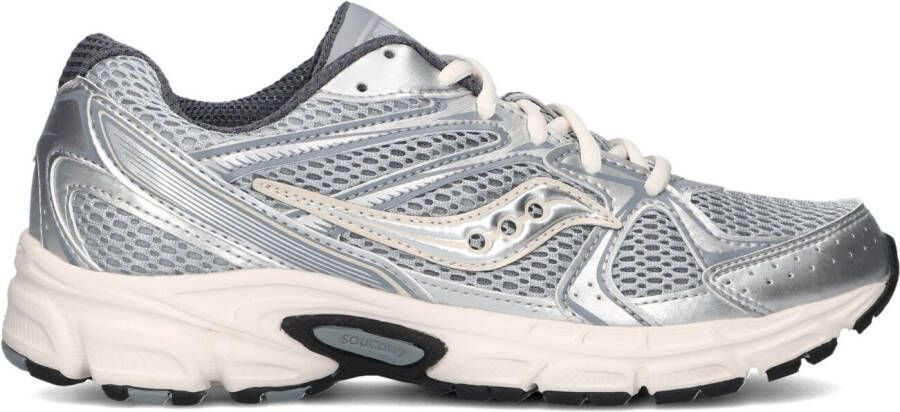 SAUCONY Lage Sneakers Dames Ride Millennium W Maat: 40 Materiaal: Textiel Kleur: Zilver