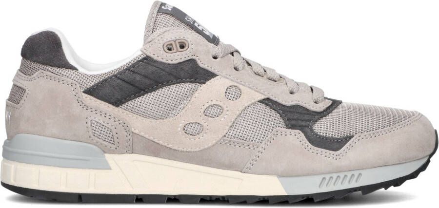 SAUCONY Lage Sneakers Dames Shadow 5000 W Maat: 43 Materiaal: Suède Kleur: Grijs