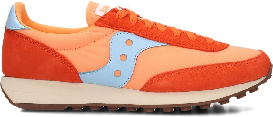 SAUCONY Lage Sneakers Dames Trainer 80 Maat: 43 Materiaal: Textiel Kleur: Oranje