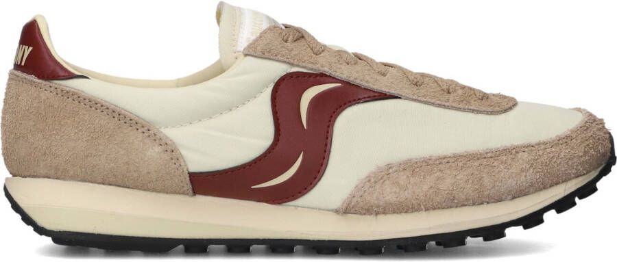 SAUCONY Lage Sneakers Dames Trainer 80 Maat: 41 Materiaal: Suède Kleur: Creme