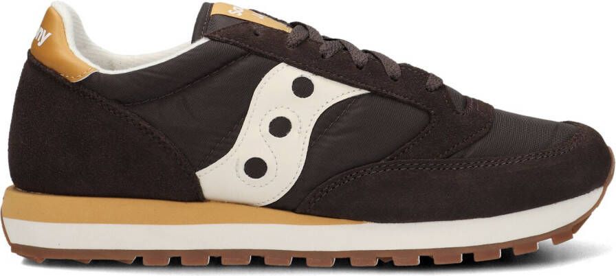 SAUCONY Lage Sneakers Heren Jazz Original M Maat: 44 Materiaal: Suède Kleur: Bruin