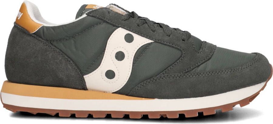 SAUCONY Lage Sneakers Heren Jazz Original M Maat: 42 Materiaal: Suède Kleur: Groen