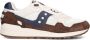 Saucony Suede Shadow Sneakers Herfst Winter Collectie Brown Heren - Thumbnail 3