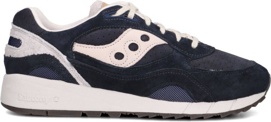 SAUCONY Lage Sneakers Shadow 6000 M Maat: 46 5 Materiaal: Suède Kleur: Blauw