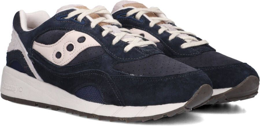 SAUCONY Lage Sneakers Shadow 6000 M Maat: 46 Materiaal: Suède Kleur: Blauw