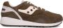 SAUCONY Lage Sneakers Shadow 6000 M Maat: 42 Materiaal: Suède Kleur: Bruin - Thumbnail 3