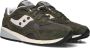 SAUCONY Lage Sneakers Heren Shadow 6000 M Maat: 45 Materiaal: Suède Kleur: Groen - Thumbnail 2