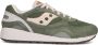 SAUCONY Lage Sneakers Heren Shadow 6000 M Maat: 48 Materiaal: Suède Kleur: Groen - Thumbnail 2