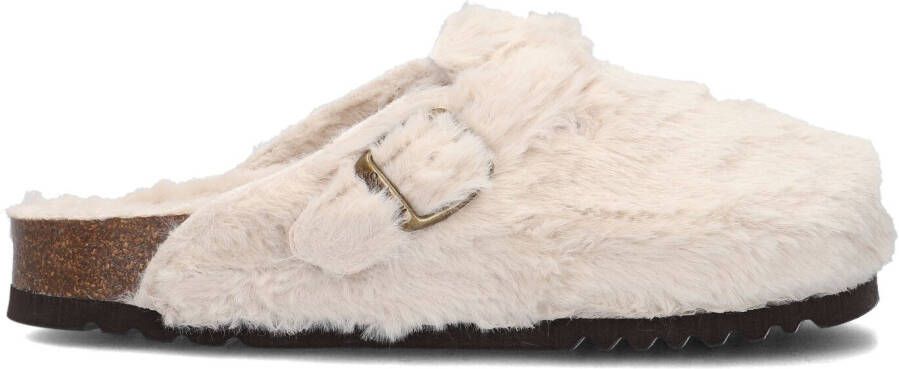 SCHOLL Instappers Dames Fae Maat: 40 Materiaal: Faux Fur Kleur: Wit