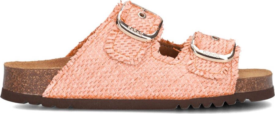 SCHOLL Slippers Dames Noelle Maat: 41 Materiaal: Textiel Kleur: Oranje