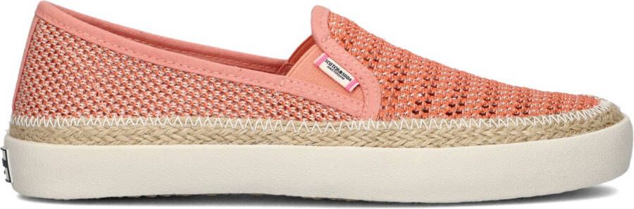 SCOTCH & SODA Instappers Dames Izomi W 11 Maat: 38 Materiaal: Textiel Kleur: Oranje