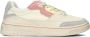 SCOTCH & SODA Lage Sneakers Dames Elli Maat: 36 Materiaal: Leer Kleur: Beige - Thumbnail 4