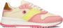 SCOTCH & SODA Lage Sneakers Dames Vivi Maat: 38 Materiaal: Textiel Kleur: Roze - Thumbnail 4