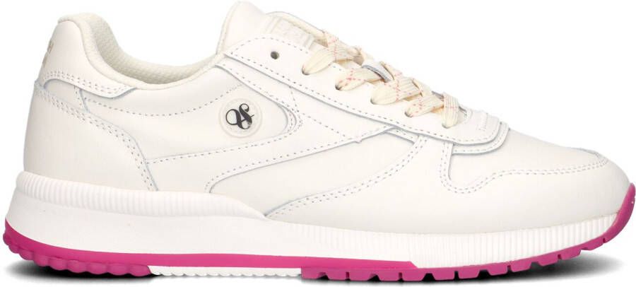 SCOTCH & SODA Lage Sneakers Dames Vivi Maat: 37 Materiaal: Leer Kleur: Wit